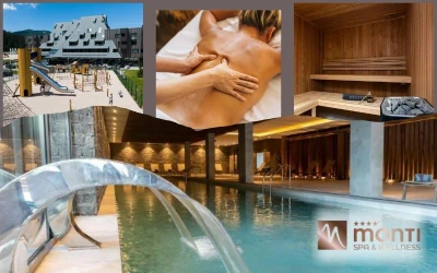 Planinska idila i Spa užitak I Opustite tijelo i duh u Hotelu Monti Spa & Wellness 4*!