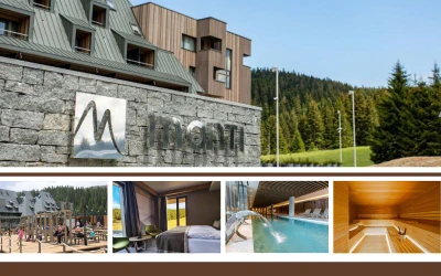 Uživajte u miru Igmana - Hotel Monti Spa & Wellness 4 *  | Savršen spoj luksuza, wellnessa i prirodnog okruženja daleko od gradske vreve!