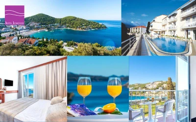 Hotel Komodor 3* – Otkrijte čari romantičnog odmora uz kristalno čisto more i bajkoviti pogled na Elafite, na poluotoku Lapad u Dubrovniku!