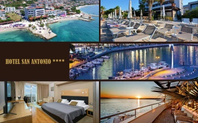 Hotel San Antonio 4*, Podstrana I Savršena prilika da pobjegnete od svakodnevice i uronite u čisto plavetnilo Jadrana!