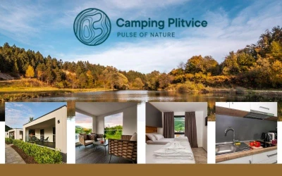 Uživajte u luksuznom odmoru u prirodi | Kamp Plitvice 5* – Oaza tišine i relaksacije, smještena u Nacionalnom Parku Plitvička Jezera!