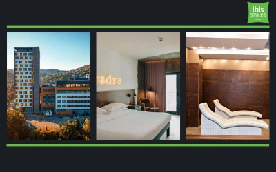 Hotel ibis Styles, Sarajevo | Odsjednite u hotelu koji nudi kombinaciju luksuznog dizajna i odlične usluge, te uživajte u Wellness & Spa odmoru za dvoje!