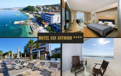 Hotel San Antonio 4*, Podstrana I Savršena lokacija za odmor, opuštanje i istraživanje ljepota Jadranskog mora!