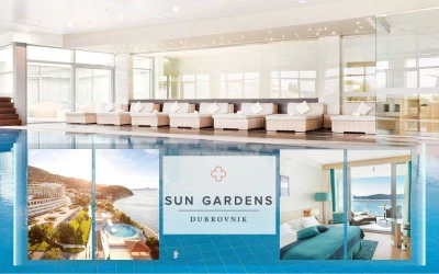 Sun Gardens Dubrovnik Resort 5* I Iskusite čarobno proljeće i prepustite se uživanju u luksuznom Wellness & Spa odmoru!