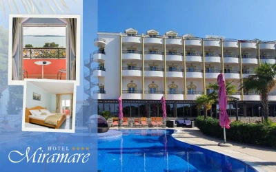 Hotel Miramare 4*, Vodice I Uživanje uz obalu gdje svaki dodir vjetra i miris mora pretvaraju odmor u priču koju ćete dugo pamtiti!