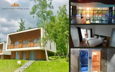 Tarčin Forest Resort & Spa 5* - Deluxe Vila | Povratite energiju i otkrijte novu dimenziju opuštanja uz jedinstven Wellness & Spa odmor u srcu prirode!