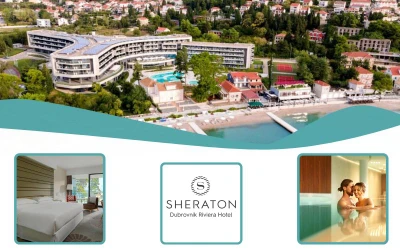 Wellness & Spa odmor uz more – doživite mediteranski ugođaj, vrhunsku udobnost i eleganciju Sheraton Dubrovnik Riviera Hotela 5*!