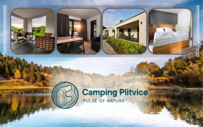 Doživite savršen odmor u prirodi, Plitvička jezera! Kamp Plitvice 5* Vaša savršena oaza mira i opuštanja!