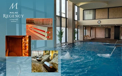 Malak Regency Hotel 5* I Provedite dan u miru daleko od buke i obaveza, tamo gdje tijelo i um pronalaze ravnotežu!