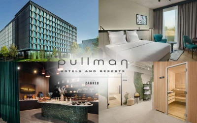 Pullman Hotel 4*, Zagreb - elegantan smještaj s vrhunskom uslugom, modernim komforom i nezaboravnim iskustvom boravka!