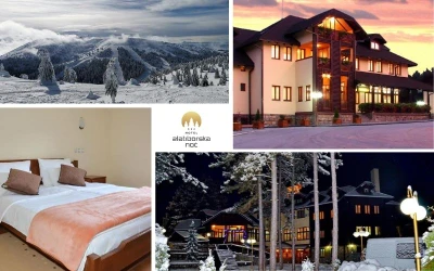 Odmor na Zlatiboru! Posjetite zlatnu planinu i uživajte u planinskoj idili uz uključen doručak u Hotelu Zlatiborska noć 3*!