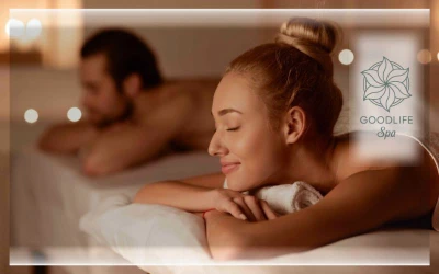 Uživajte u trenutcima zajedničke relaksacije! Masaža za dvoje u GOODLIFE Spa!