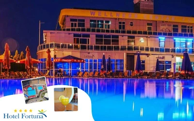 Čari ljeta na Vrbasu I Wellness odmor i kupanje na vanjskim bazenima u modernom dizajnu Hotela Fortuna 4*, Banja Luka!