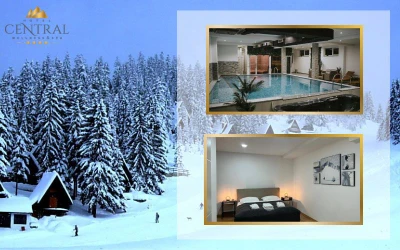 Hotel Central 4*, Vlašić – Idealno mjesto gdje se zimska priroda i vrhunski Wellness pretvaraju u nezaboravno iskustvo odmora!
