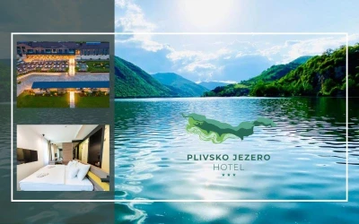 Vaša oaza mira u Jajcu I Smjestite se u Hotel Plivsko jezero 3*, te uživajte u  jednom od najljepših bosanskohercegovačkih jezera smaragdno zelene boje!