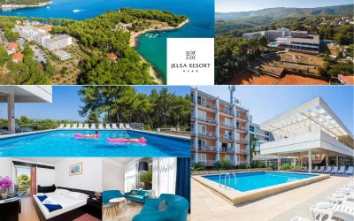 Hotel Hvar 3* I  Spoj prirode, mora i mediteranskog duha čini Jelsu idealnim mjestom za bijeg od svakodnevice!
