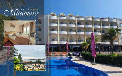 Vodice | Uživajte u trenucima potpune relaksacije, okruženi morskom svježinom i prijatnim ambijentom Hotela Miramare 4*!