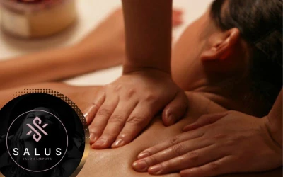 Antistres masaža leđa u Salonu ljepote Salus – prepustite se tretmanu koji vraća mir, lakoću i unutrašnju harmoniju!