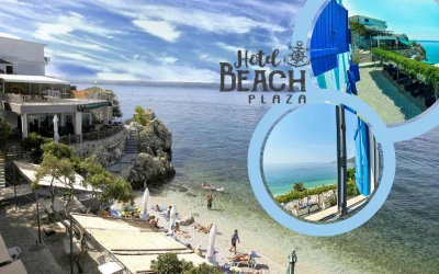 Drašnice | Otkrijte savršen spoj mediteranskog mira i moderne udobnosti u Beach Hotelu Croatia 3* s pogledom na Jadransko more!