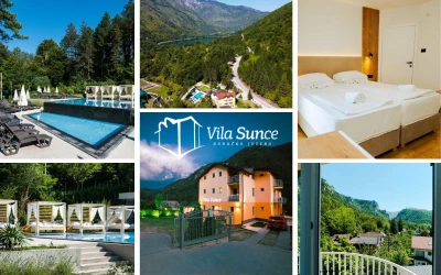 Vila Sunce Konjic – Village Resort I  Doživite savršen odmor, upoznajte sa sa čarima Boračkog jezera i uživajte u netaknutoj prirodi!