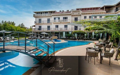 Luksuzni boravak za dvije osobe uz kombinaciju Wellness & Spa opuštanja očekuje Vas u elegantnom Hotelu President Solin 5*!