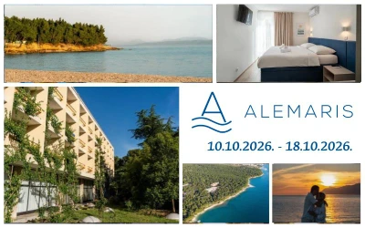 LAST MINUTE ponuda za savršen jesenski predah – uživajte uz more, prirodu i mir Baškog Polja u Alemaris Resortu 3*!