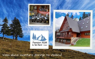 Adrenalinski odmor za dvoje u Pansionu A&M Vlašić  I Udoban smještaj, uzbudljiva vožnja quadom i gurmanski lunch paket!