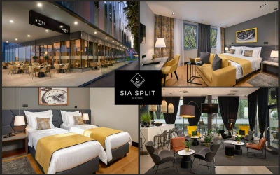 Odmor u Splitu | Savršen trodnevni odmor za dvije osobe provedite u čarobnom i elegantnom Hotelu Sia 4*!