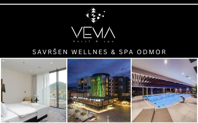 Bosanska dolina piramida – Visoko | Otkrijte savršen balans mira, historije i luksuznog Wellness & Spa odmora u Hotelu Vema 4*!