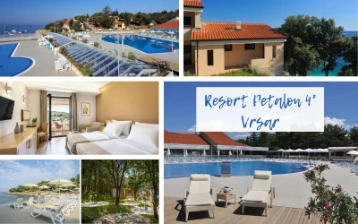 Resort Petalon 4*, Vrsar I Doživite jedinstven odmor okruženi borovom šumom, šljunčanim plažama i kristalno čistim morem!