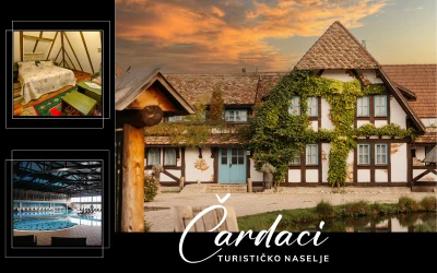 Turističko naselje Čardaci – mjesto gdje se mir prirode i udobnost smještaja stapaju u magično iskustvo odmora!