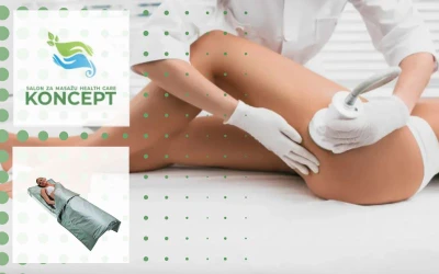 Zaslužujete trenutke posvećene sebi – isprobajte kavitaciju i termodeku u Health Care Konceptu i unesite novu dimenziju u svoju rutinu njege!