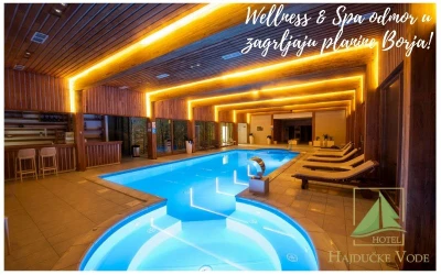 Odmor u zagrljaju planina | Opustite se uz dvodnevni Wellness & Spa odmor za dvije osobe u Hotelu Hajdučke Vode, Teslić!