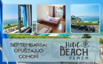 Istražite prirodne čari Drašnice I Uživajte na obali Jadranskog mora u Beach Hotelu Croatia 3*, okruženi borovom šumom!