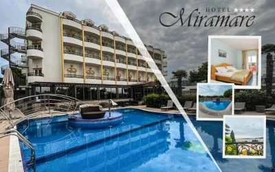Hotel Miramare 4*, Vodice I Otkrijte čaroban kutak svijeta gdje more, sunce i vjetar stvaraju doživljaj za pamćenje!