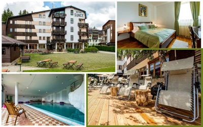 Otkrijte savršeni odmor I Planinska idila i luksuzna Wellness & Spa oaza u Hotelu Sunce 3* na Vlašiću!