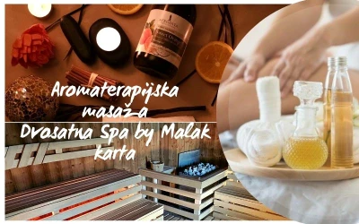 Počastite sebe i dragu osobu uživanjem u oazi opuštanja i luksuza uz ekskluzivnu aromaterapijsku masažu i dvosatnu Spa by Malak kartu!