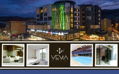 Visoko | Udaljite se od svakodnevice i zakoračite u svijet mira, udobnosti i Wellness uživanja u modernom Hotelu Vema 4*!