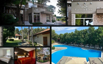Hotel Grande Casa 4* u Međugorju nudi elegantan odmor uz vrhunsku uslugu, toplu atmosferu, profinjen stil i potpunu udobnost!