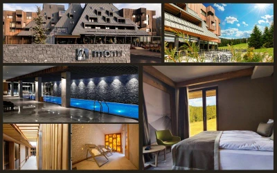 Hotel Monti Spa & Wellness 4* – smješten u okruženju prirodnih ljepota i planinske tišine, savršeno mjesto za relaksaciju i potpuni odmor!