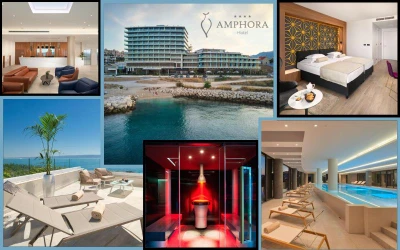 Otkrijte čari boravka u Hotelu Amphora 4*, gdje se elegancija, udobnost i mediteranski šarm spajaju u jedinstven doživljaj Splita!