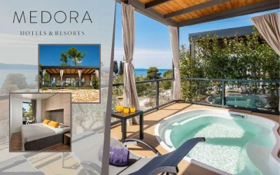 Medora Orbis Camping & Glamping I Okupite voljene i istražite ljepotu Podgore kroz opuštajući porodični odmor u prelijepom mediteranskom okruženju!