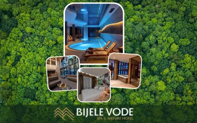 PRIJEDOR | Uživajte u čistom planinskom zraku i odmoru za dvoje u Bijele Vode - Spa & Nature Hotelu!