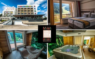 Ljetna idila na Bjelašnici | Odmorite u tišini i prepustite se uživanju u planinskom odmoru za dvije osobe u udobnom smještaju Hotela Han 4*!